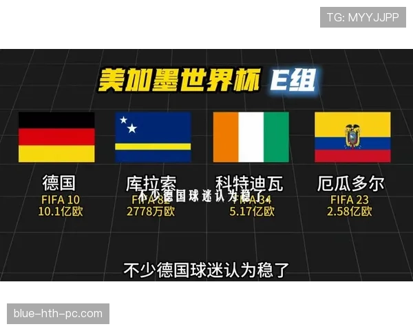 世界杯E组黑马价值排行榜 世界杯E组黑马价值排行榜